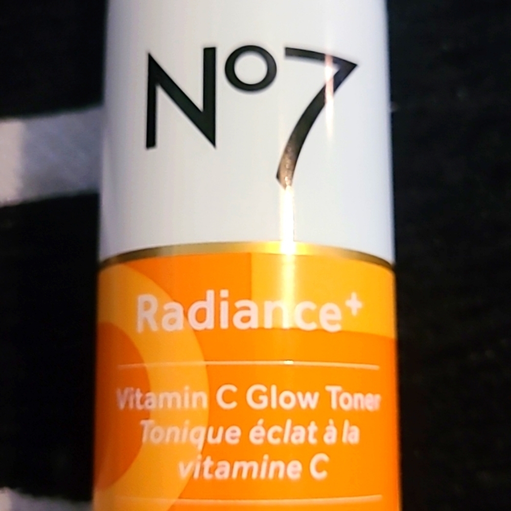 No7 Radiance+ Vitamin C Glow Toner 200 ml 6.7 fl oz he 🔥🔥